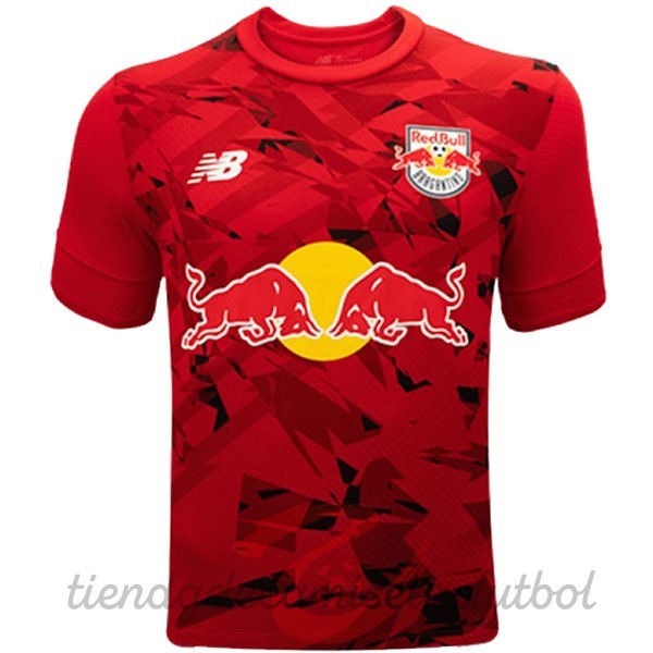 Tailandia Tercera Camiseta Bragantino 2022 2023 Rojo Camisetas Originales Baratas