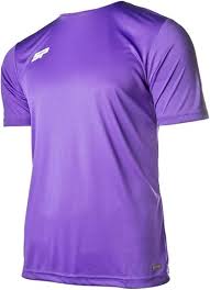 Camisa SP Fútbol Valor m/c Violeta Talla XL