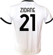 Camiseta de Fútbol Zidane 21 - Temporada 2023