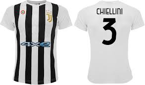 Camiseta de Fútbol Giorgio Chiellini 2021-2022
