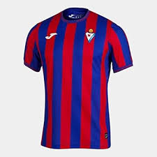 Camiseta Roja Eibar LFP - Manga Corta