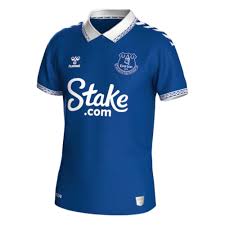 Camiseta Local Everton 2023-2024 de Hummel