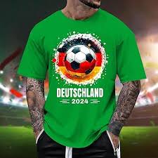 Camiseta de Fútbol 2024 para Hombre