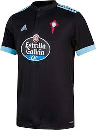 Camiseta adidas Celta de Vigo para Niños - Negra 116-5/6