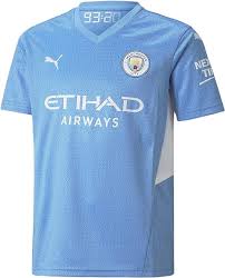 Camiseta PUMA Manchester City 2021/22 - Unisex Niños
