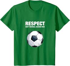 Respeto: Camiseta Antiracismo en el Fútbol