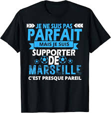 Camiseta Humorística del Marsella