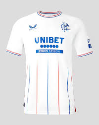 Camiseta Fuera Rangers 2023-2024 de Castore