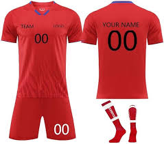 Camisetas de Fútbol Genéricas para Hombre