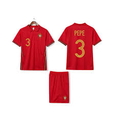 Jersey de Fan del Portugal #3 Pepe - LCHENX