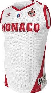 Camiseta Oficial AS Monaco Baloncesto 2019-2020