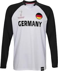 Camiseta Manga Larga Oficial FIFA 2022 - Francia para Niños