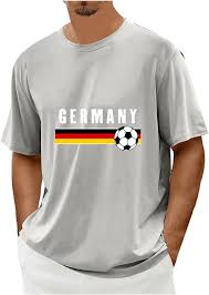 Camiseta Mundial Alemania 2022 para Hombre