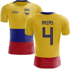 Camisa Concepto de Fútbol Colombia 2022-2023