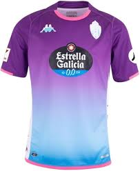 Camiseta Kappa Kombat Tercera Valladolid para Hombre
