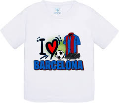 Camiseta Bebé FC Barcelona - Amor a Primer Gol