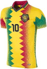 Copa Ghana: Camiseta de Fútbol