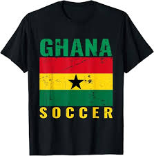 Camiseta de Fútbol de Ghana - Estilo y Pasión