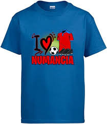 Camiseta Bebé Numancia: Amor por el Fútbol