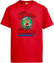 Camiseta Parodia Asteris para Bebés - Fútbol Numancia
