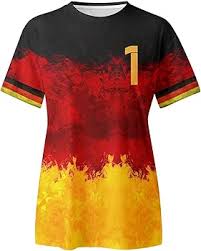 Camiseta Mujer Fútbol Verano 2024 - Estilo y Bandera
