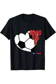 Camiseta Vinotinto: Fe y Orgullo Venezolano