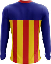 Camiseta de Manga Larga Airosportswear Catalunya 2022-2023