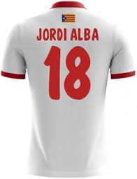 Camiseta Away Catalunya Airo 2022-23