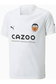 Camiseta Oficial Valencia CF 2022/23