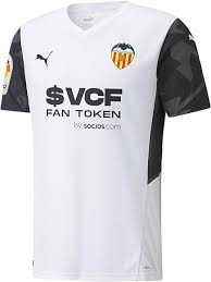 Camiseta PUMA Valencia 2021/22 - Primera Equipación Hombre