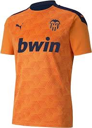 Camiseta Away PUMA Valencia CF 2020/21 - Naranja Vibrante Unisex
