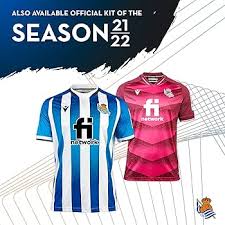 Minikit Oficial de Bebé: Real Sociedad - Camiseta