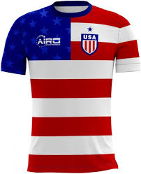Camiseta de Fútbol Airo Concept USA 2022-2023