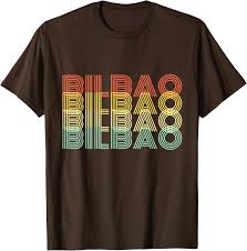 Camiseta Vintage Bilbao Retro