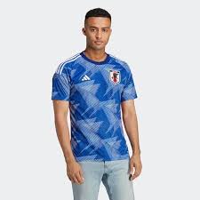 Camisa de Fútbol Adidas Japón 2022 - Hombre (Grande)