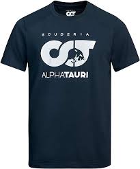 Camiseta Original AlphaTauri Scuderia para Hombres - X-Large