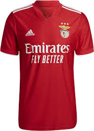 Camisa Local Adidas Benfica 2021/22 para Hombre