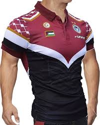UNITIF - Camiseta de Fútbol Palestina 100% Auténtica