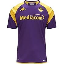 Camiseta Unisex Kappa Abou Pro 7 Fiorentina - Morado 3XL