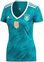 Camiseta Mujer Adidas DFB Away 2018