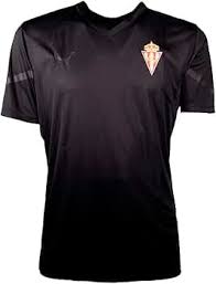 Camiseta Pre-Partido Puma Real Sporting Gijón 2022-2023 Niño