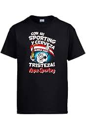 Camiseta Oficial Sporting de Gijón
