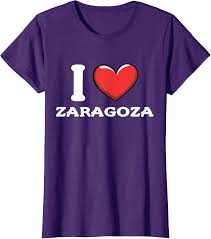 Camiseta 'Yo Amo Zaragoza' - Moda España