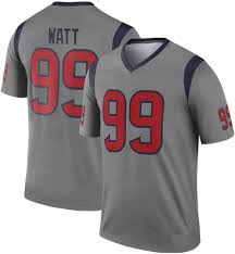 Camiseta de Fútbol Americano J.J. Watt 99#