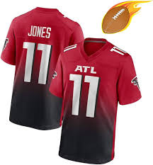 Camiseta Juvenil Julio Jones #11 - Atlanta Falcons