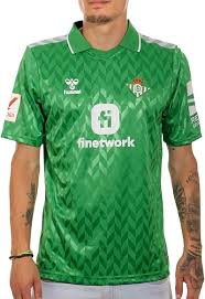 Camiseta Away Hummel Real Betis 23/24 de Manga Corta