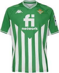 Camiseta Kappa Real Betis 21/22 - 2XL Verde