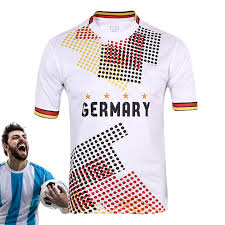 Vesone Fútbol Hombre - Camiseta Copa Mundial Manga Corta