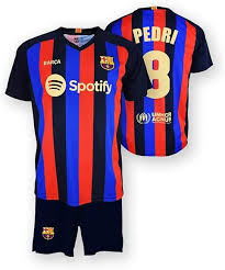 Camiseta y Pantalón Replica FC Barcelona 2022-23