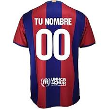 Camiseta Oficial FC Barcelona 2023/2024